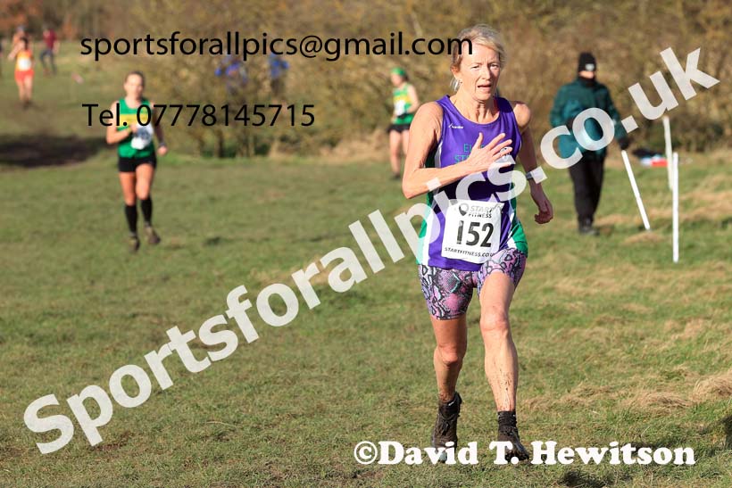 Womens 35 and Over and Mens 65 and Over, 2024 NEMAA Cross Country Champs., Wallsend. Photo: David T. Hewitson/Sports for All Pics